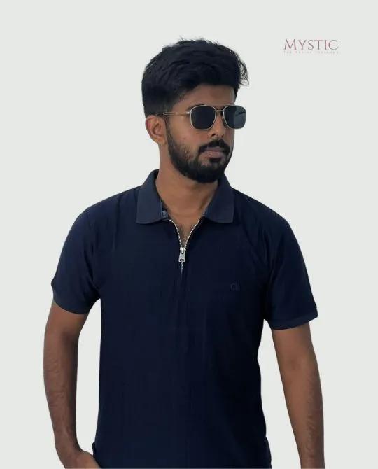 Deep Blue Polo