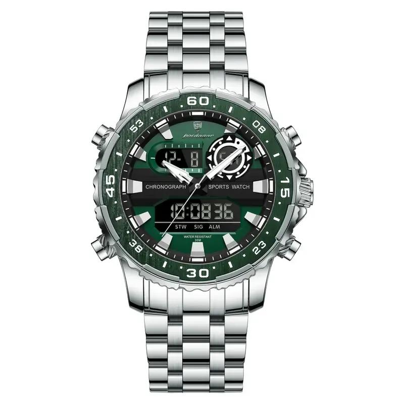 POEDAGAR E122 Silver Green