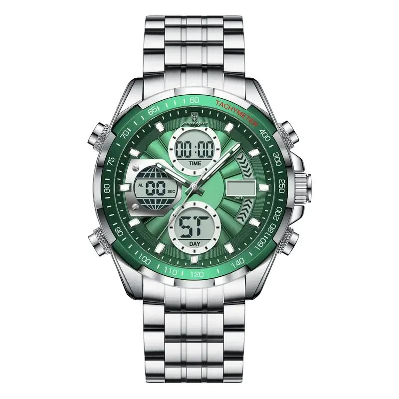 POEDAGAR E108 Silver Green