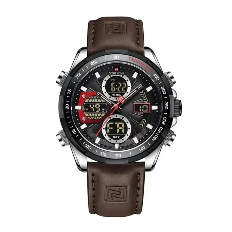 Naviforce 9197L - Black Coffee