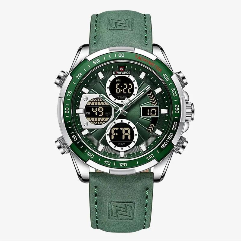 Naviforce 9197L - Silver Green