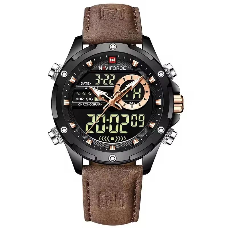 Naviforce 9208L - Black Brown