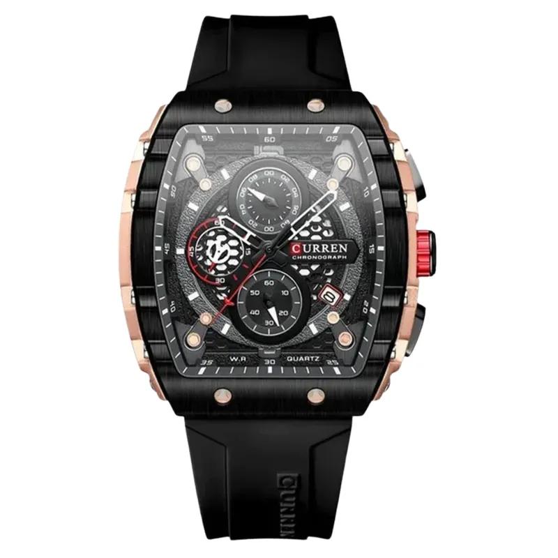 Curren 8442 - Black