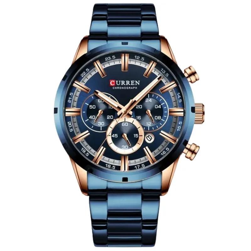 Curren 8355 - Golden Blue