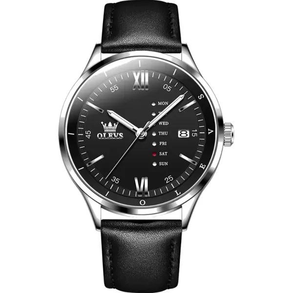 Olevs 2931L - Silver Black view 2