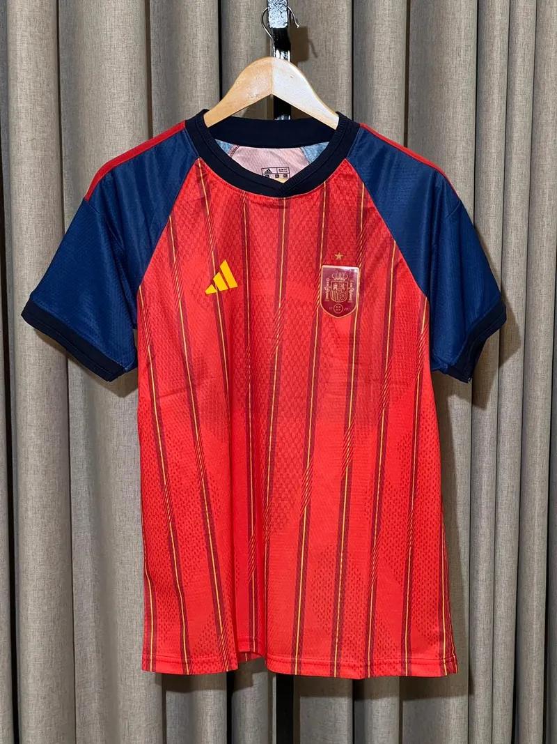 Spain Home Fan Premium Edition World Cup 2026 Kit