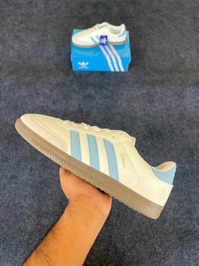 Samba OG - Sky Blue view 3