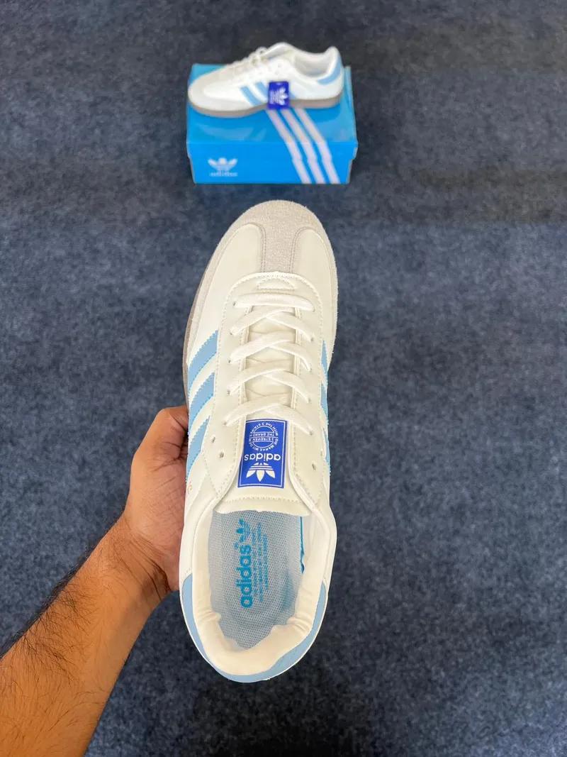Samba OG - Sky Blue view 4