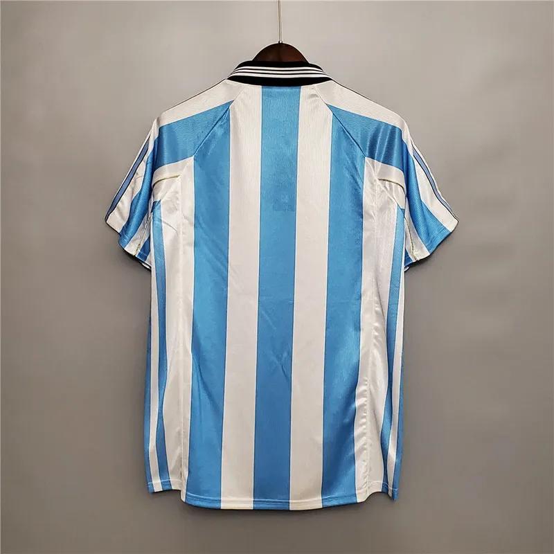 Argentina Home Jersey 1998 - Retro Kit view 2