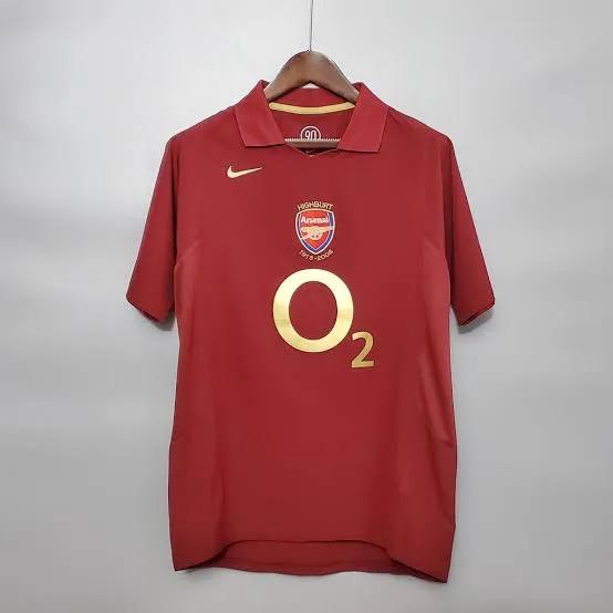 Arsenal Vintage Jersey 2006/07 - Retro Kit