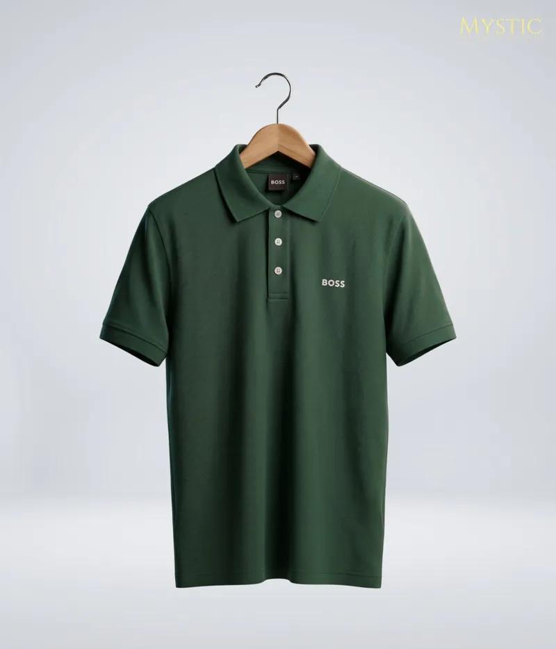 Boss Cotton Polo view 2