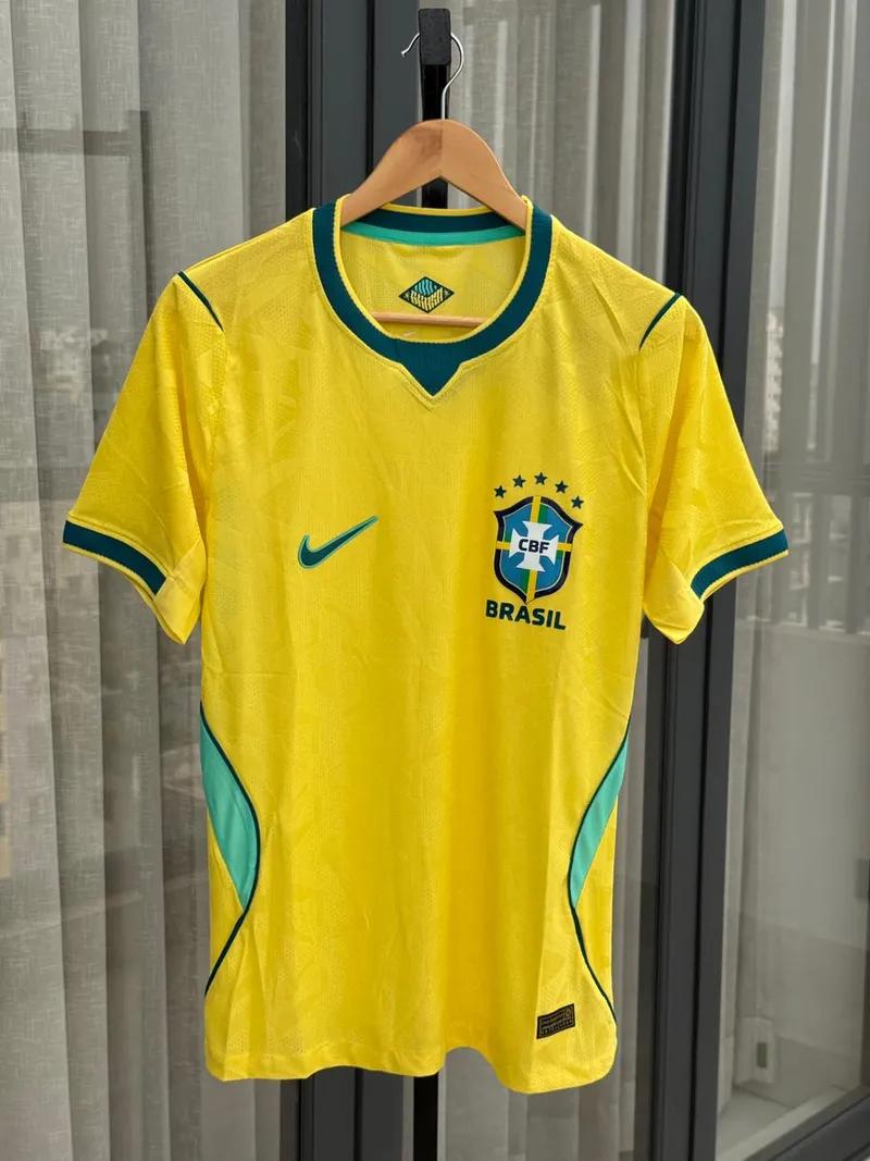 Brazil Home Player Edition World Cup 2026 Kit