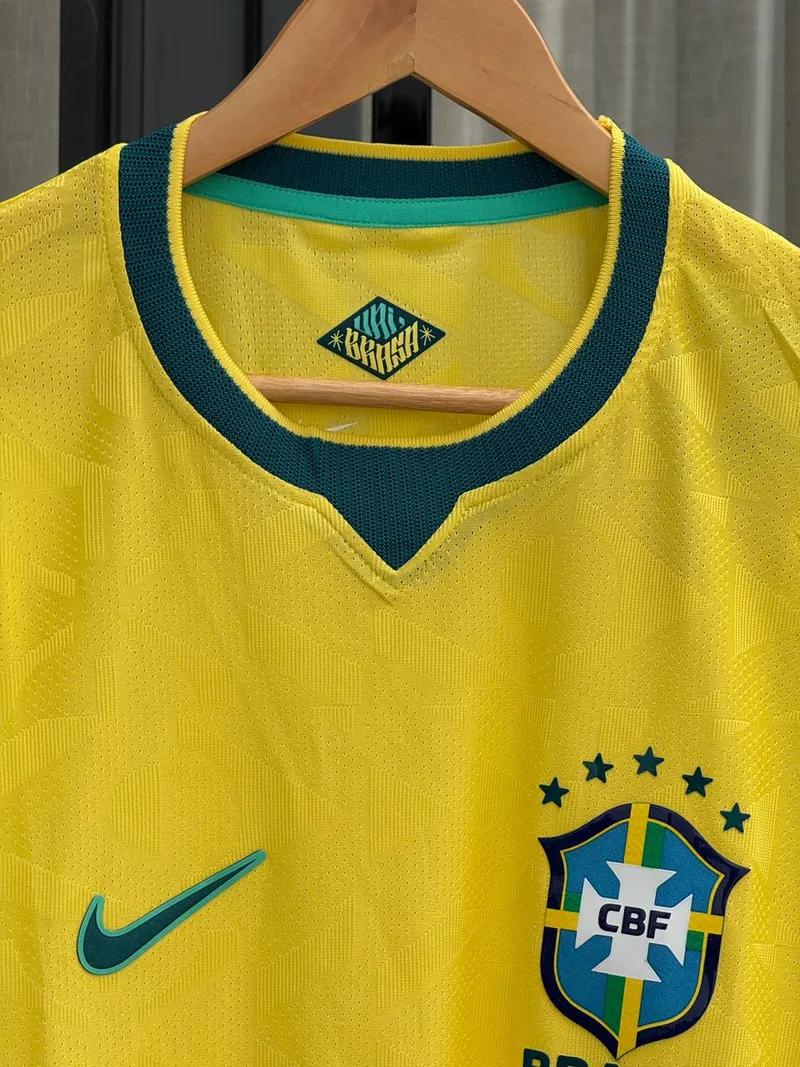 Brazil Home Player Edition World Cup 2026 Kit view 2