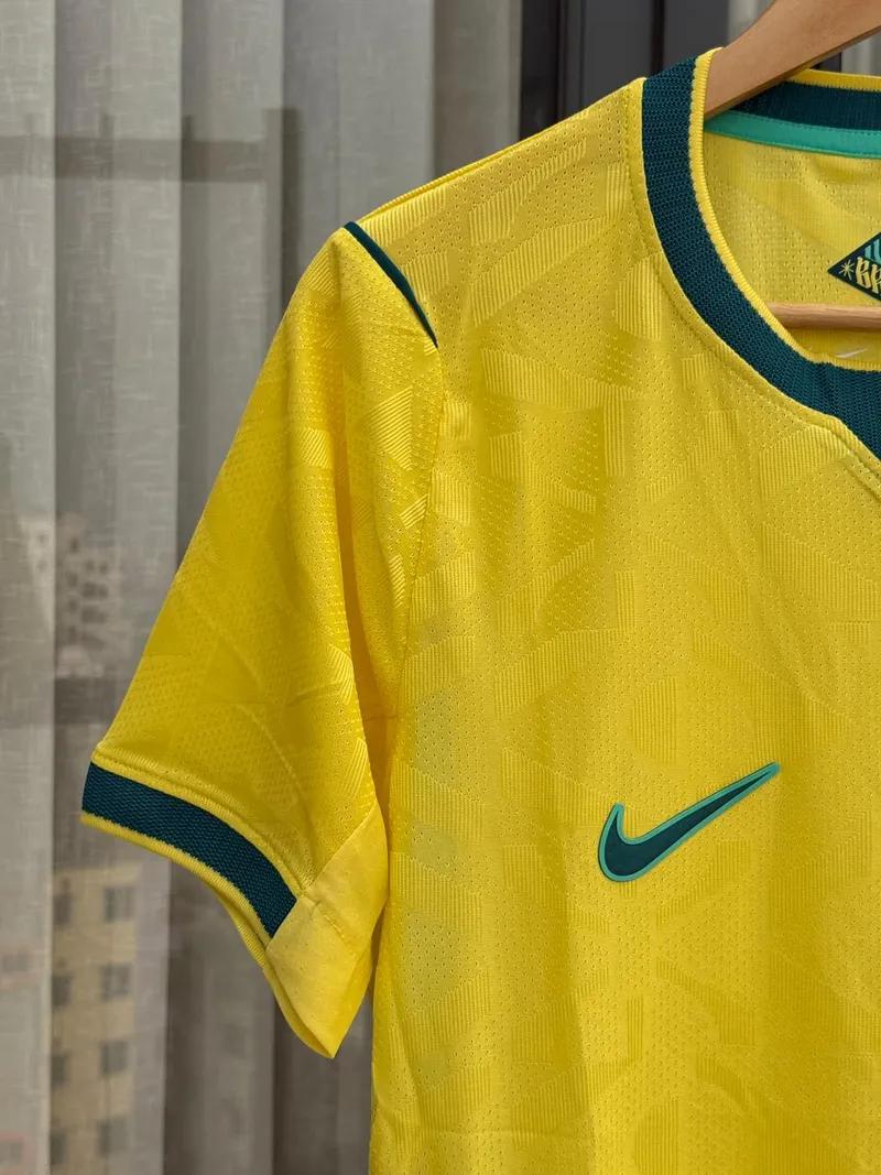Brazil Home Player Edition World Cup 2026 Kit view 3
