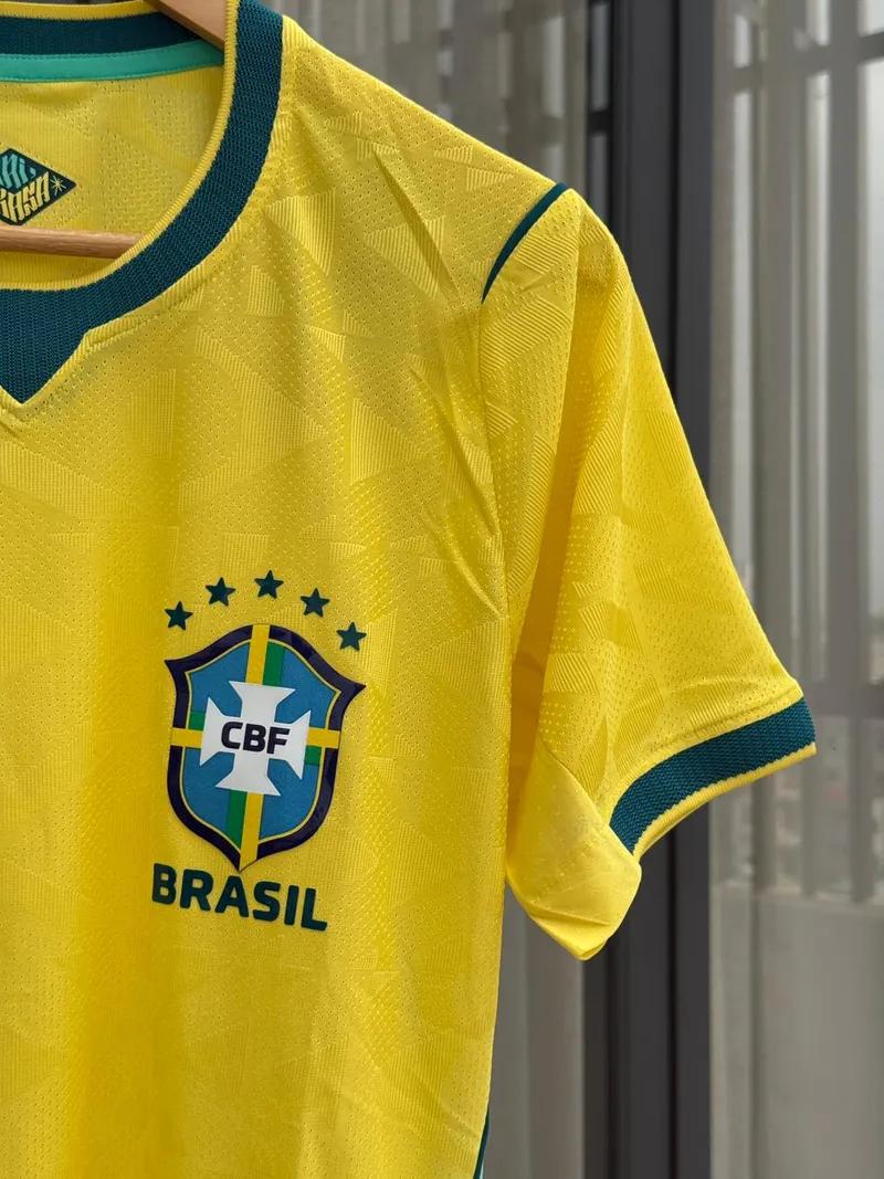 Brazil Home Player Edition World Cup 2026 Kit view 4