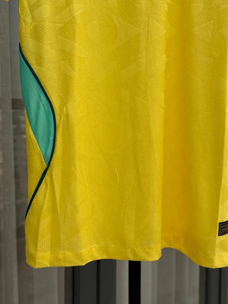 Brazil Home Player Edition World Cup 2026 Kit view 5