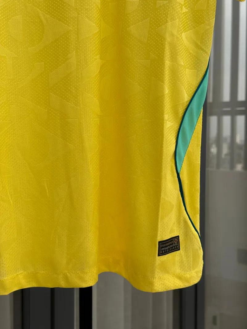 Brazil Home Player Edition World Cup 2026 Kit view 6