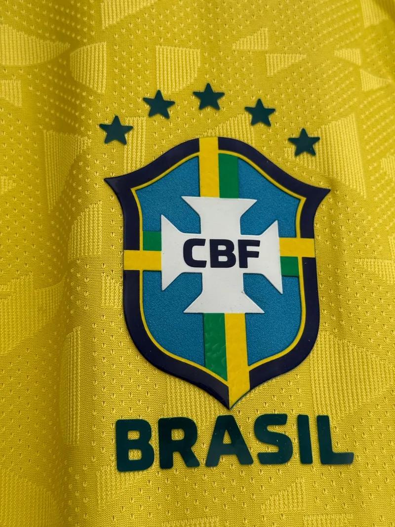 Brazil Home Player Edition World Cup 2026 Kit view 8