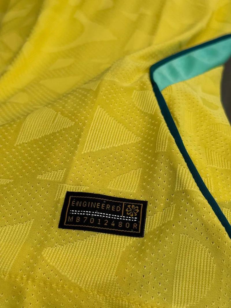 Brazil Home Player Edition World Cup 2026 Kit view 9