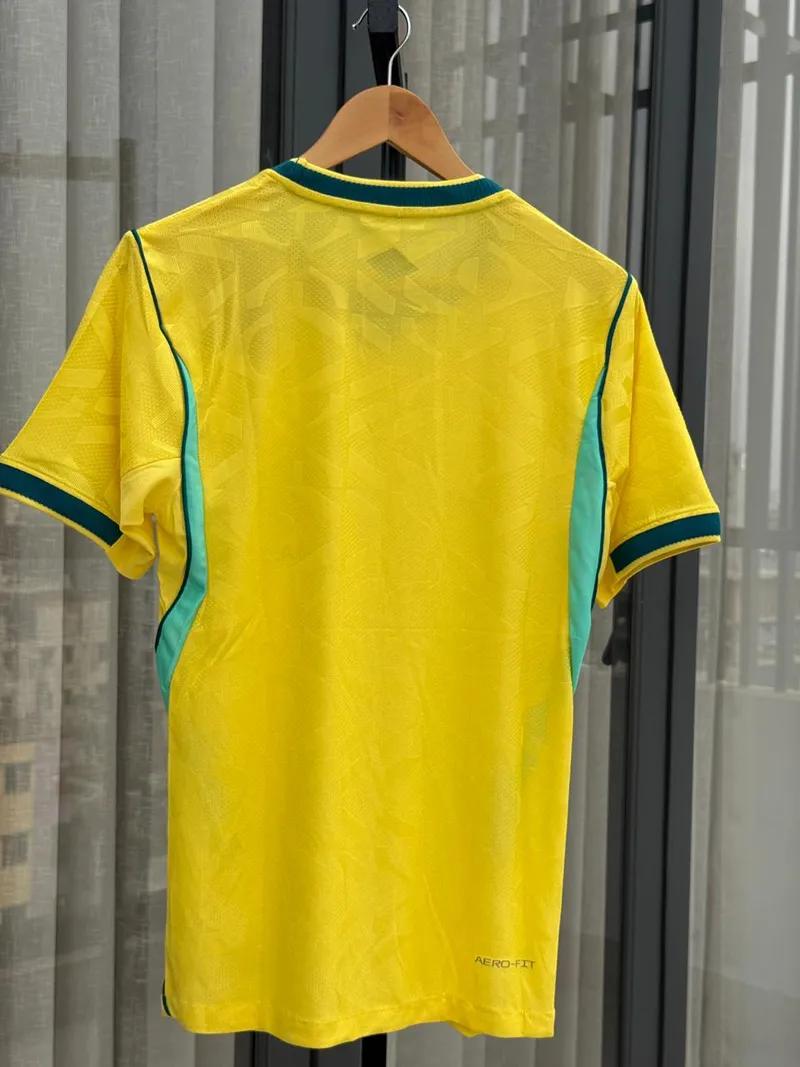 Brazil Home Player Edition World Cup 2026 Kit view 10