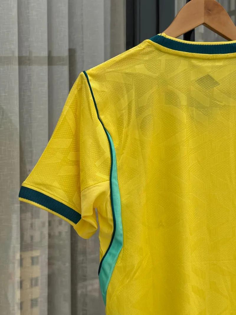 Brazil Home Player Edition World Cup 2026 Kit view 11