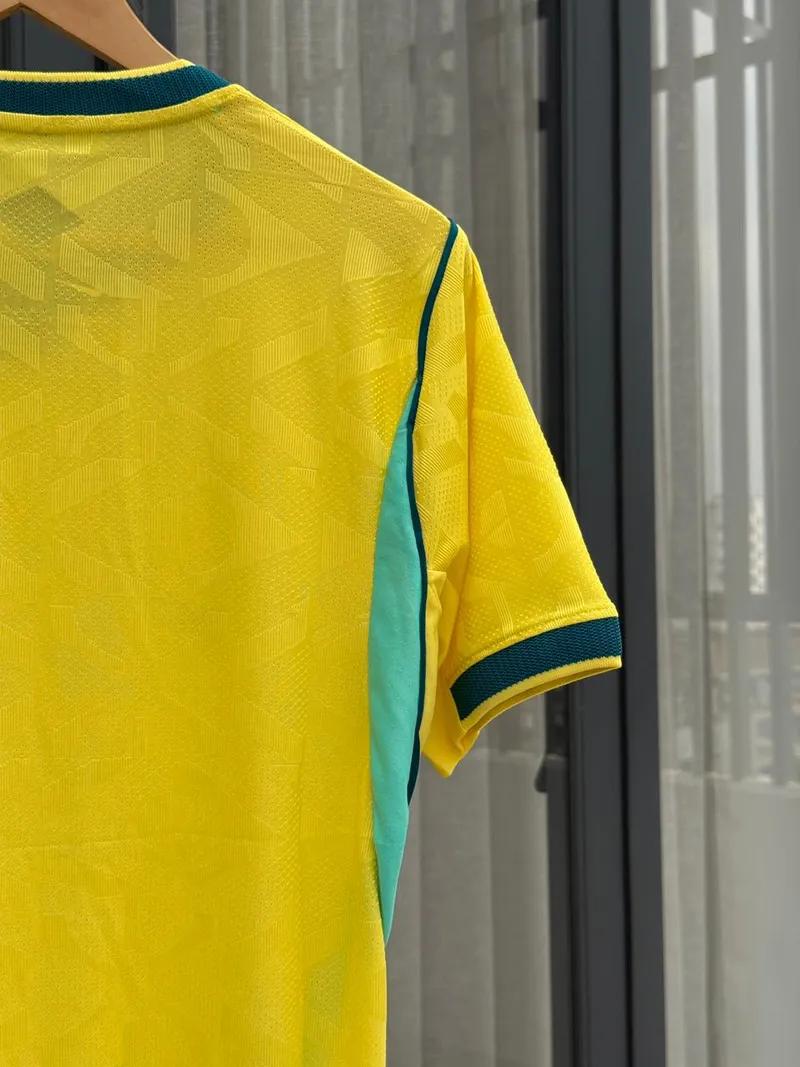 Brazil Home Player Edition World Cup 2026 Kit view 12