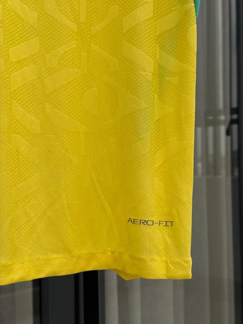 Brazil Home Player Edition World Cup 2026 Kit view 13