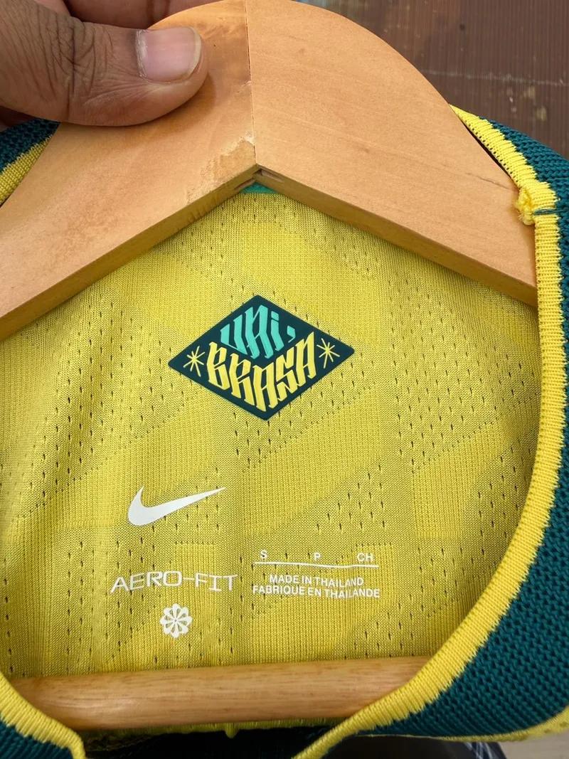 Brazil Home Player Edition World Cup 2026 Kit view 14