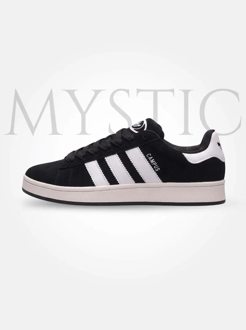 Campus 00S - Black (White Sole)