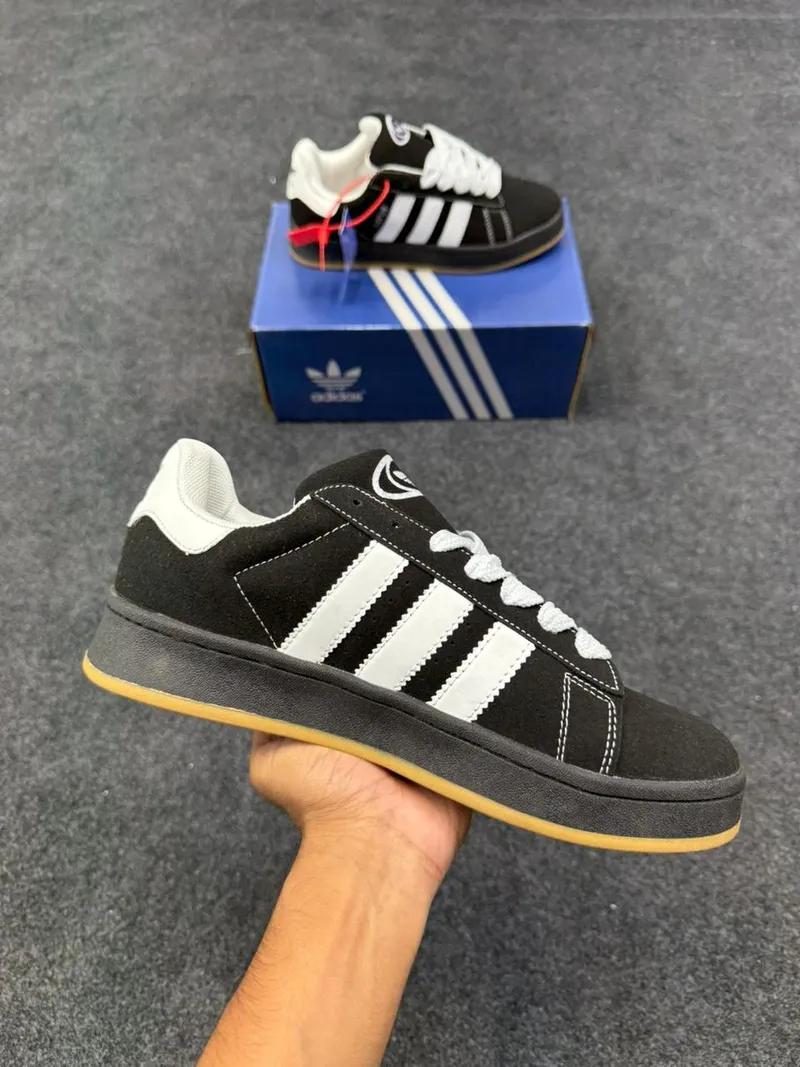 Campus 00S - Black (Black Sole) view 2