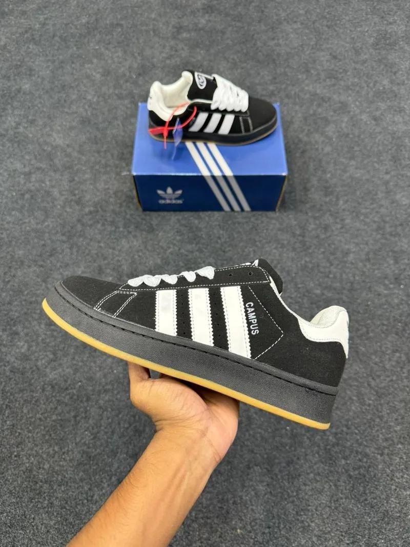Campus 00S - Black (Black Sole) view 3
