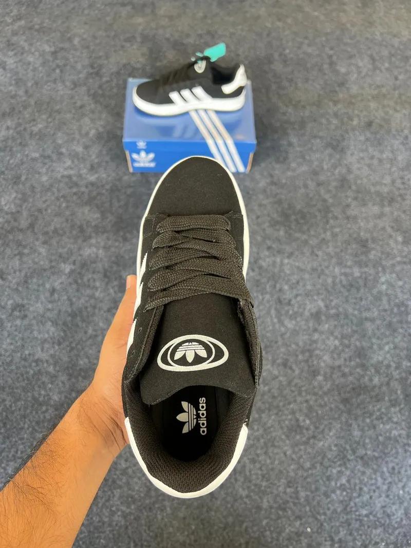 Campus 00S - Black (White Sole) view 4