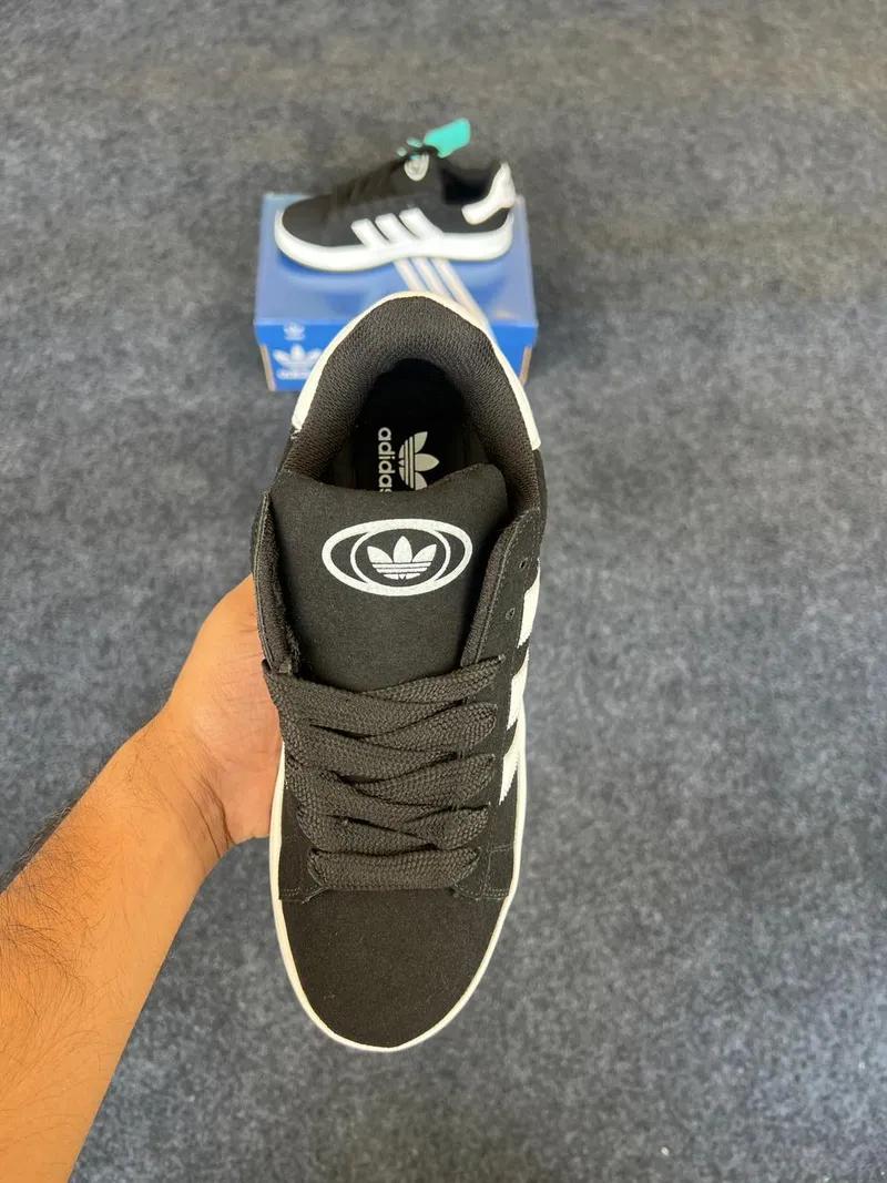 Campus 00S - Black (White Sole) view 5