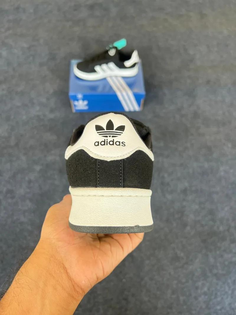 Campus 00S - Black (White Sole) view 6