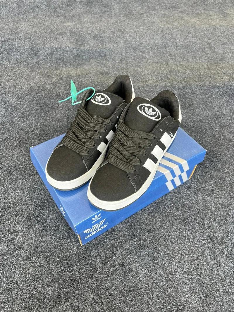 Campus 00S - Black (White Sole) view 9