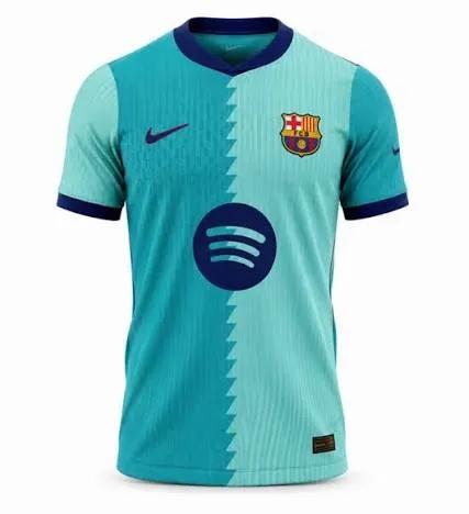 FC Barcelona 3rd kit 2026/27 – Player Edition view 2