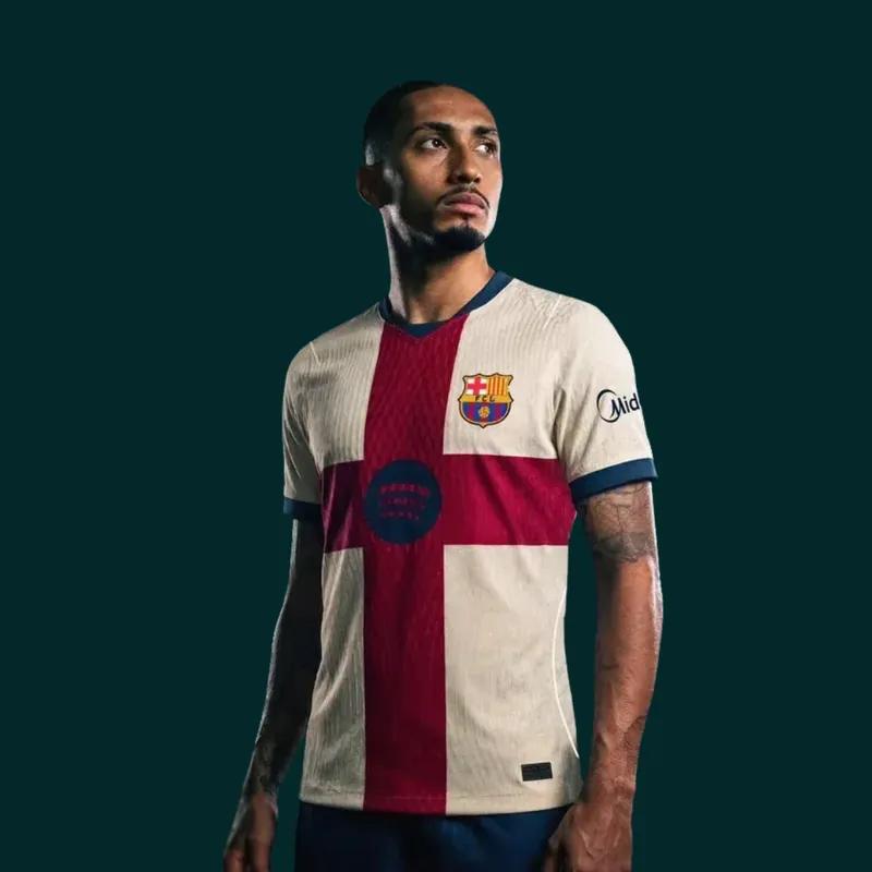 FC Barcelona 4th kit 2026/27 – Player Edition