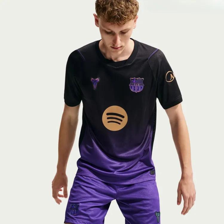 FC Barcelona Away Purple Jersey 2026/27 – Player Edition view 2
