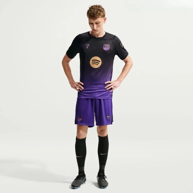 FC Barcelona Away Purple Jersey 2026/27 – Player Edition view 3