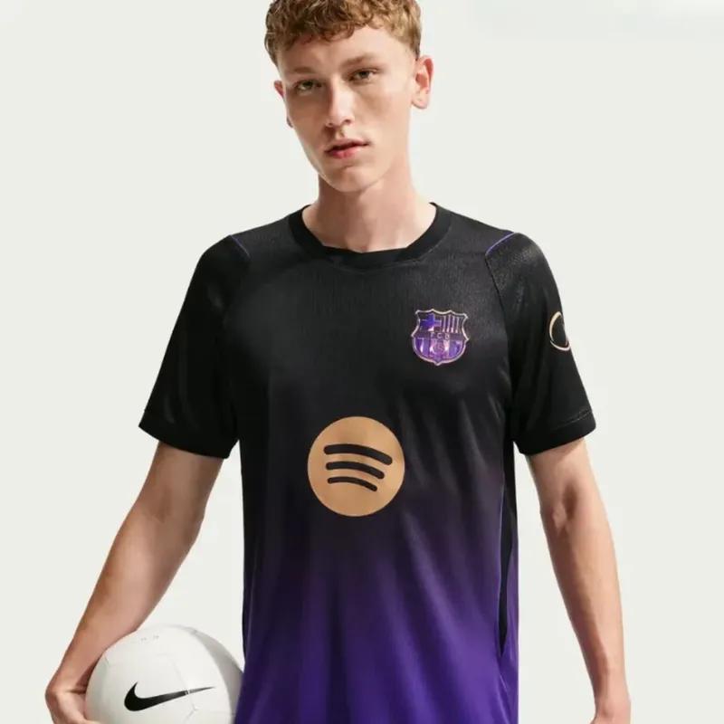 FC Barcelona Away Purple Jersey 2026/27 – Player Edition