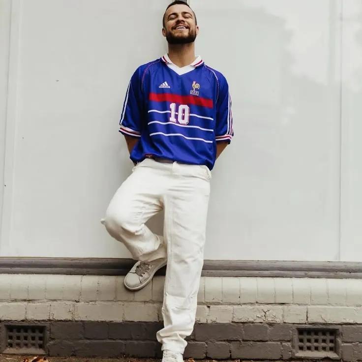 France Home Jersey 1998 - Retro Kit