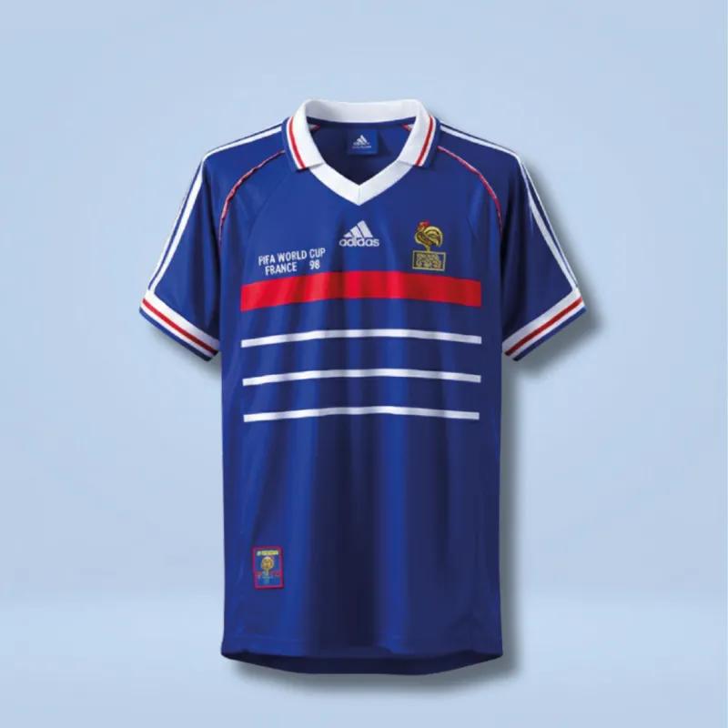 France Home Jersey 1998 - Retro Kit view 2