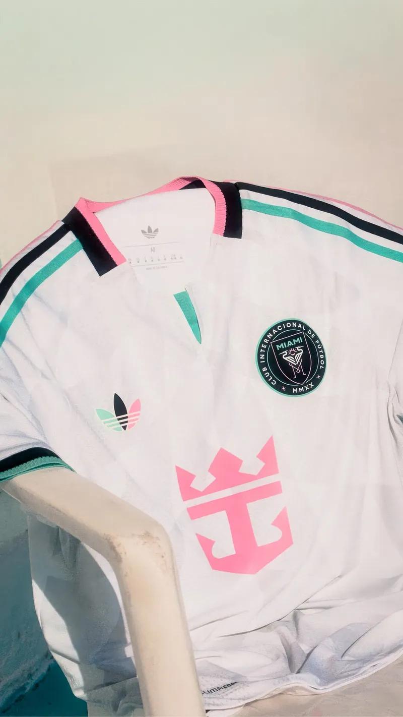 Inter Miami CF Third Kit Jersey 2026/2027 - Player Edition view 8