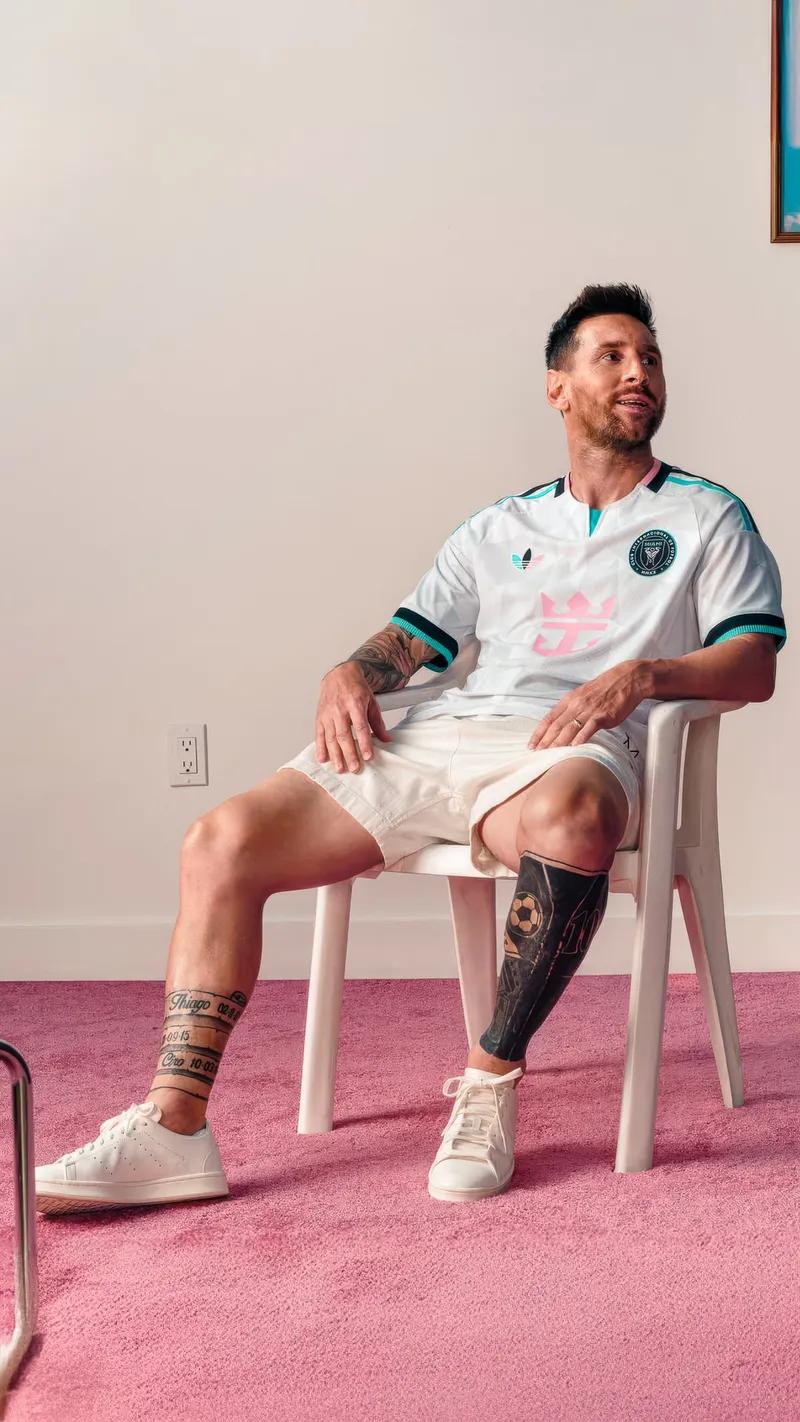 Inter Miami CF Third Kit Jersey 2026/2027 - Player Edition view 4