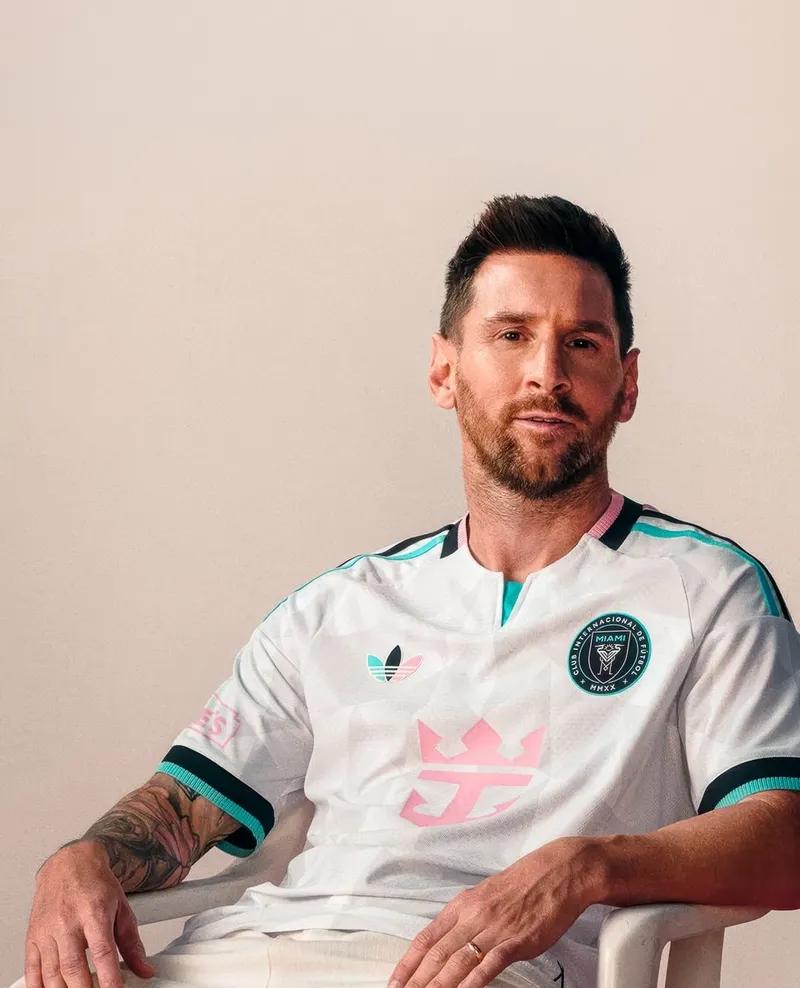 Inter Miami CF Third Kit Jersey 2026/2027 - Player Edition view 3