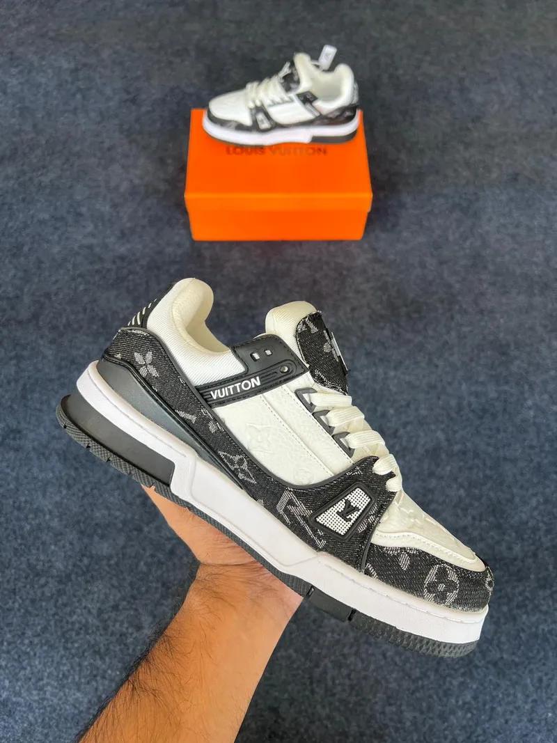 LV Trainer Sneaker - Black