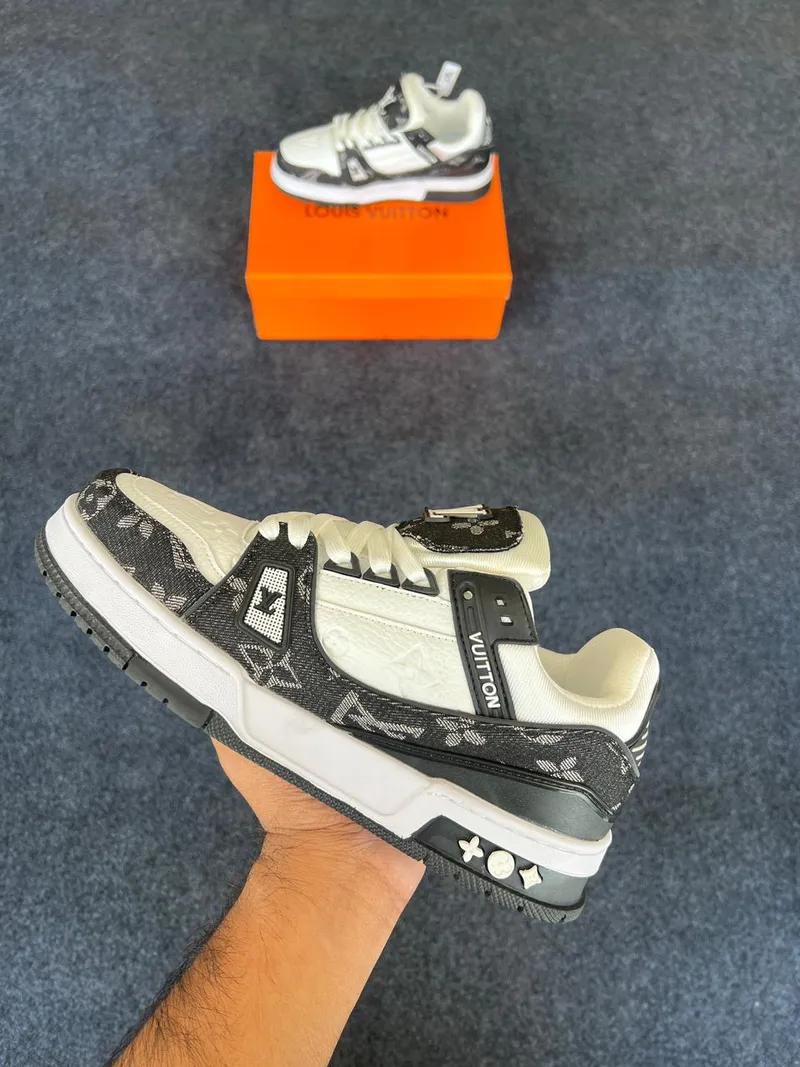 LV Trainer Sneaker - Black view 2
