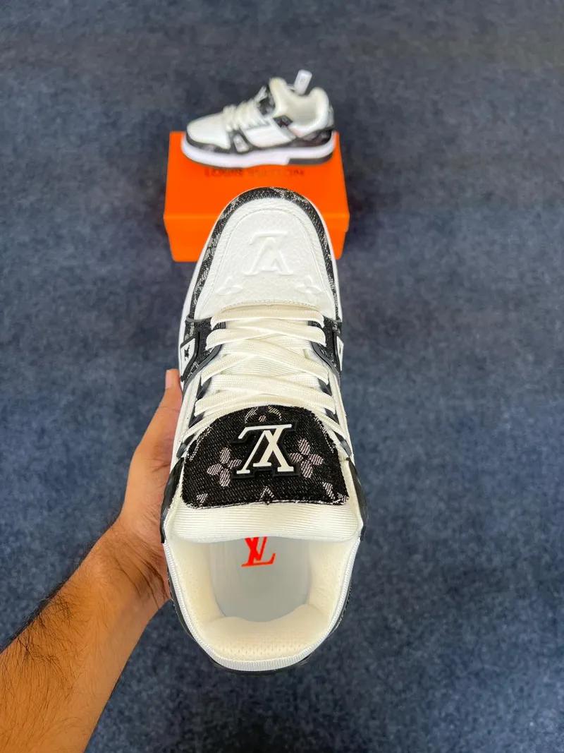 LV Trainer Sneaker - Black view 3