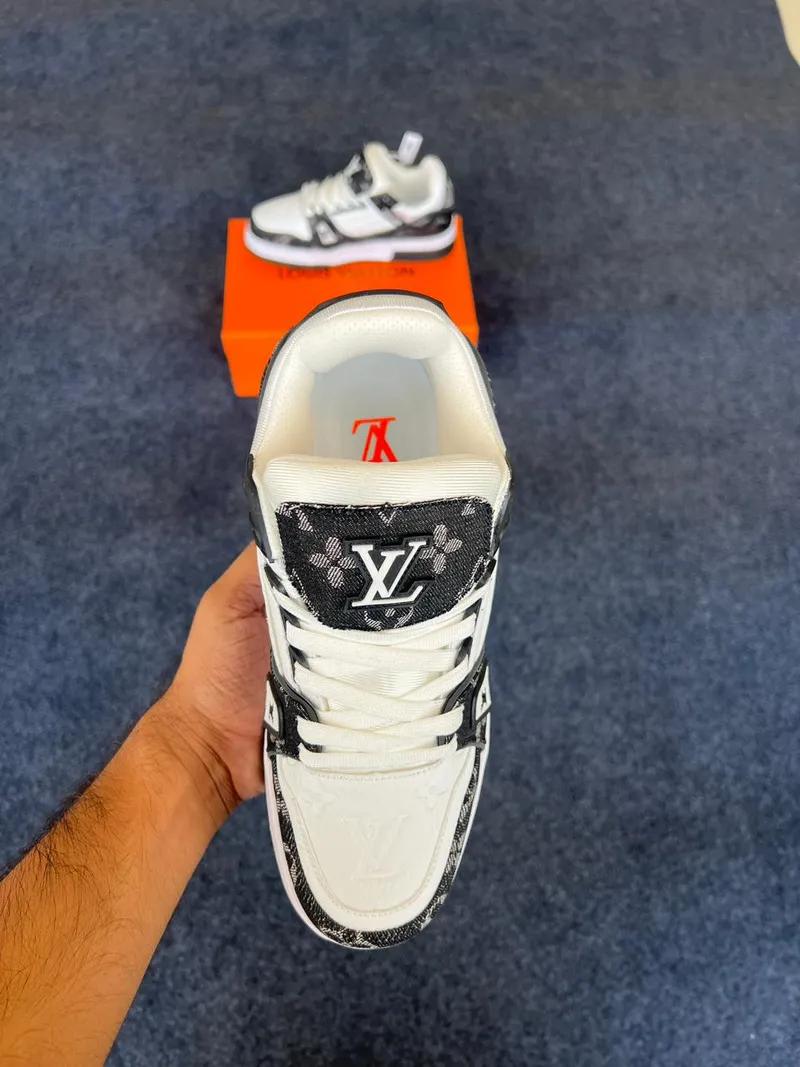 LV Trainer Sneaker - Black view 4
