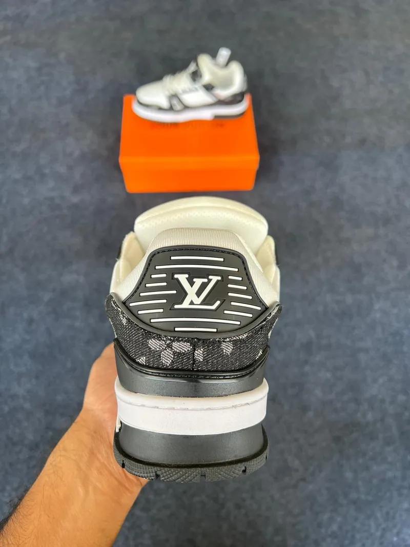 LV Trainer Sneaker - Black view 5